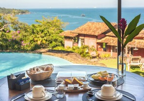 Repas de petit déjeuner