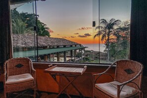 Quarto casal premium, vista para o oceano | Vista do quarto