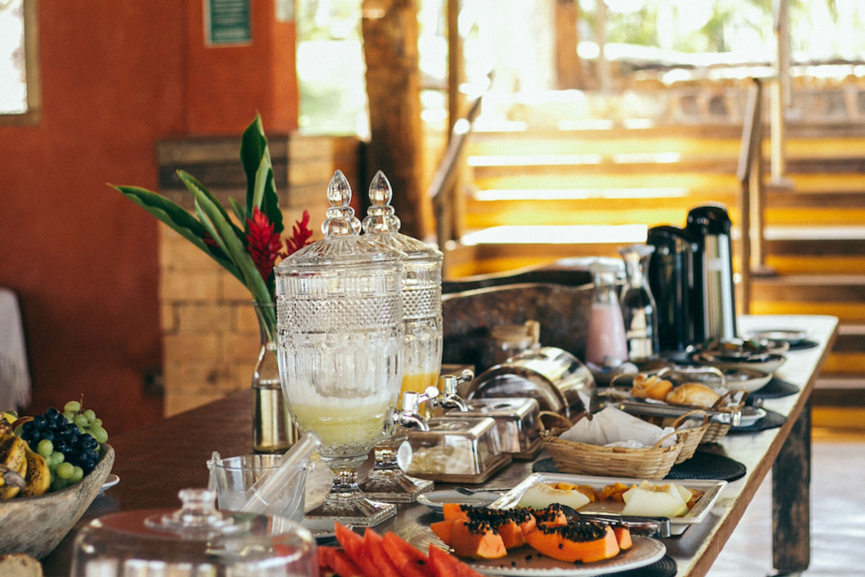 Desayuno buffet
