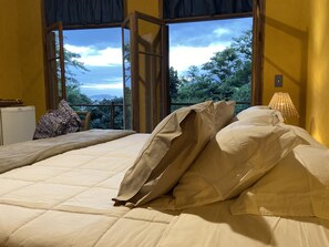 View from room - Villa Galiileu Hotel Boutique (Ilhabela)