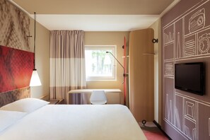 Ropa de cama hipoalergénica y escritorio