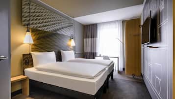 Chambre Standard, 2 lits une place