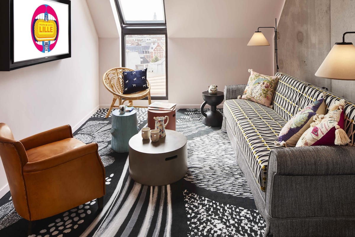 Room, 1 Double Bed with Sofa bed | Premium bedding, in-room safe, desk, soundproofing