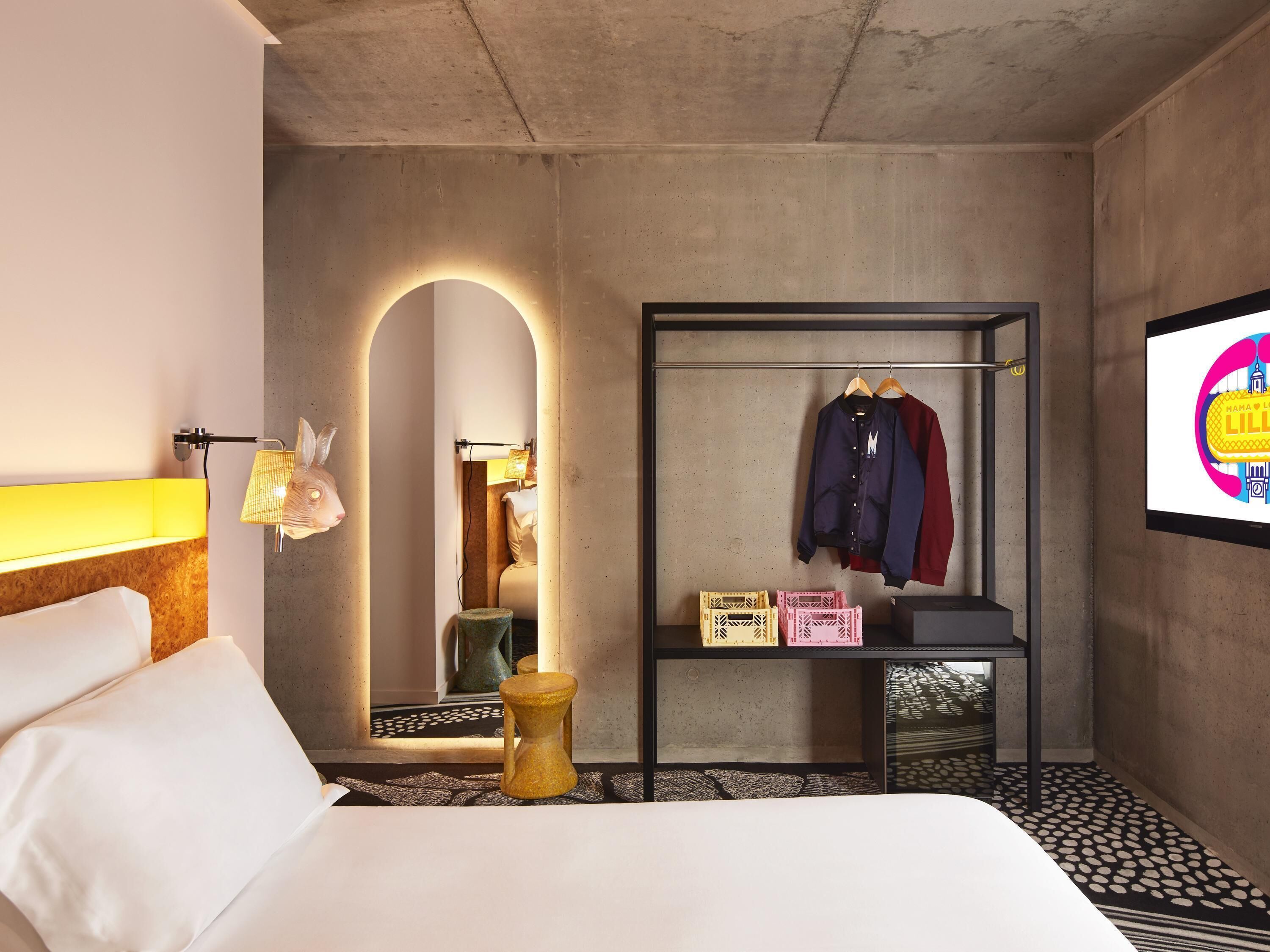 double room, 1 double bed (medium mama) | premium bedding, in-room safe, desk, soundproofing