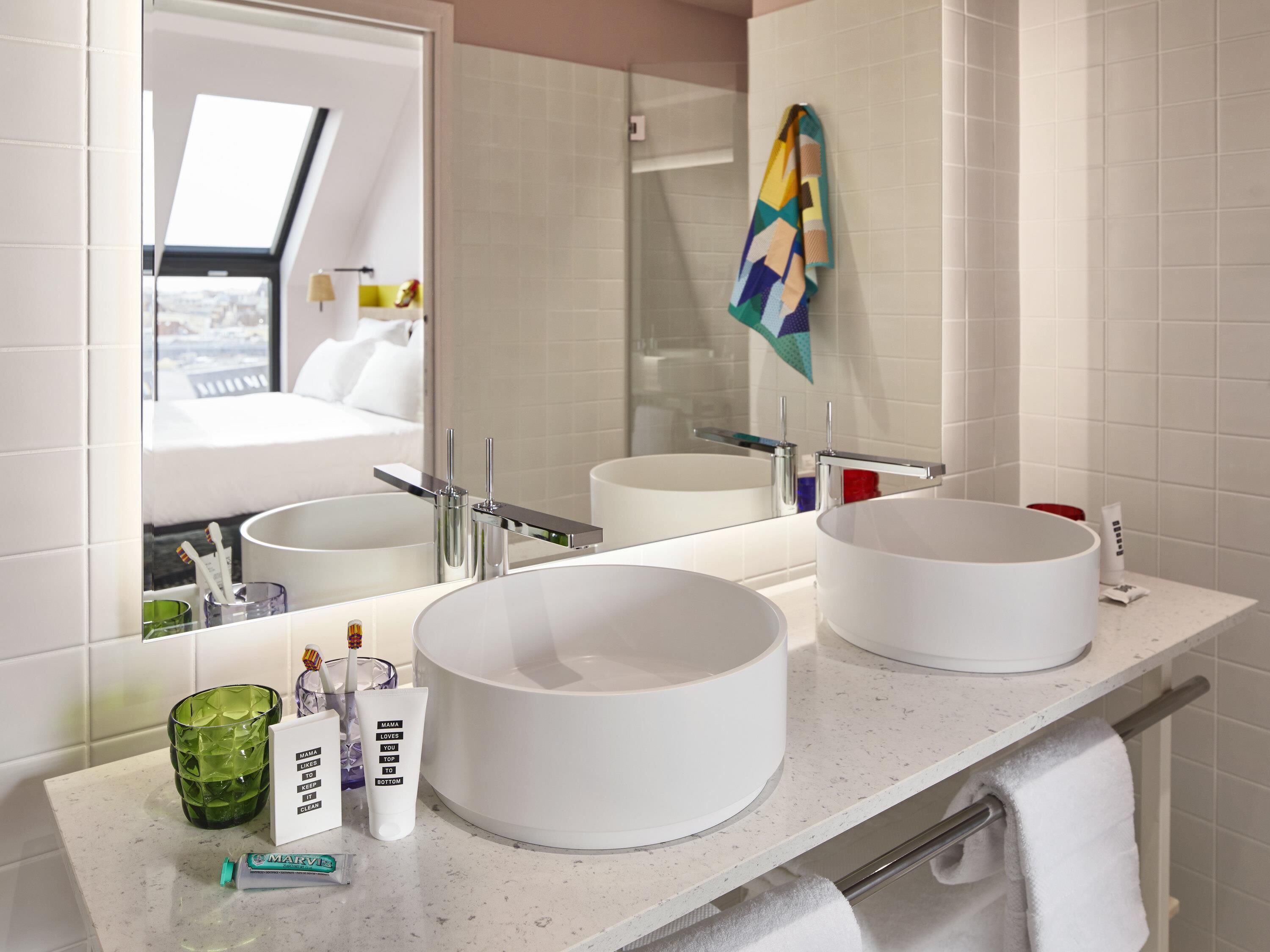 premium bedding, in-room safe, desk, soundproofing