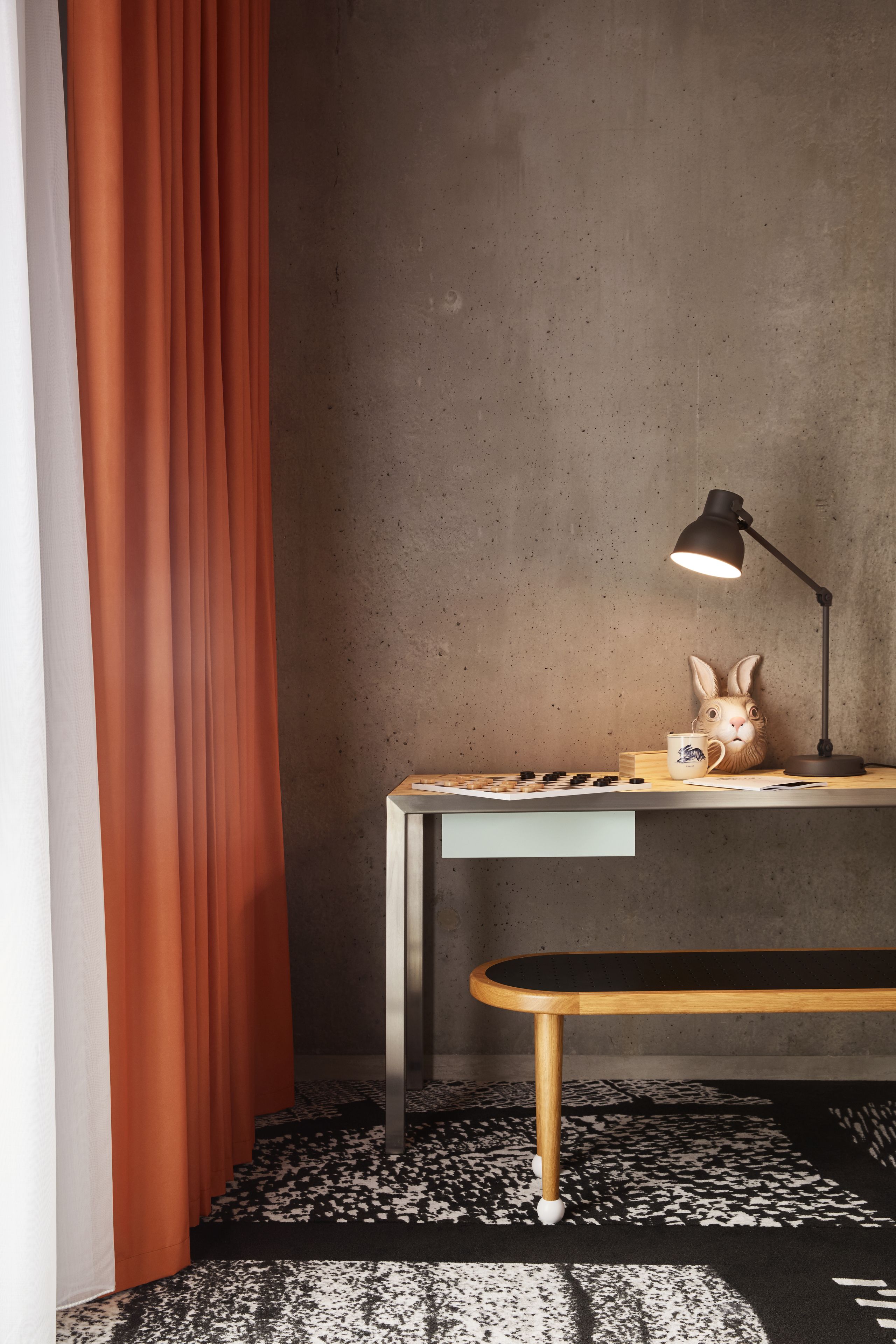 twin room, 2 single beds (medium mama) | premium bedding, in-room safe, desk, soundproofing