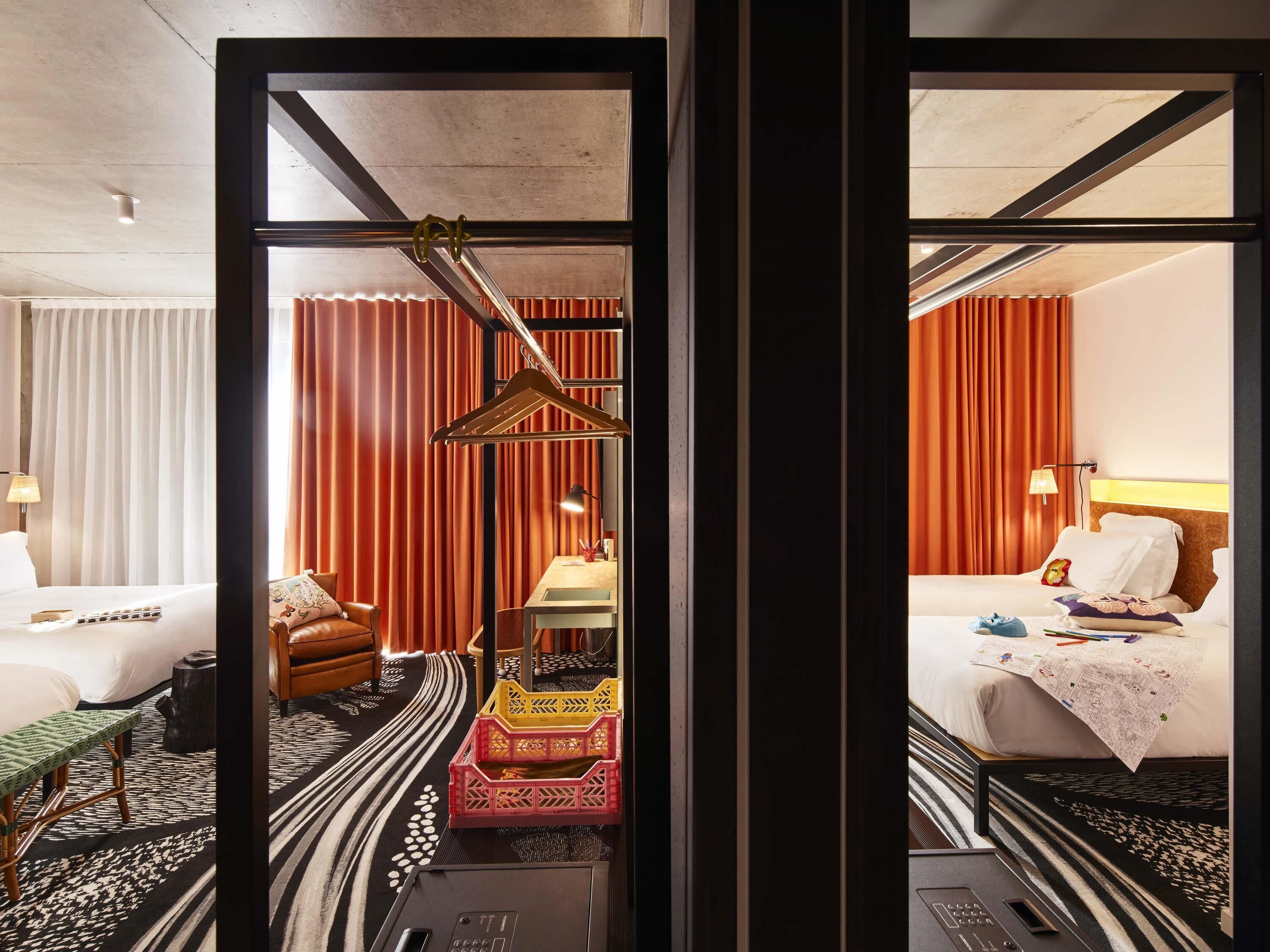 premium bedding, in-room safe, desk, soundproofing