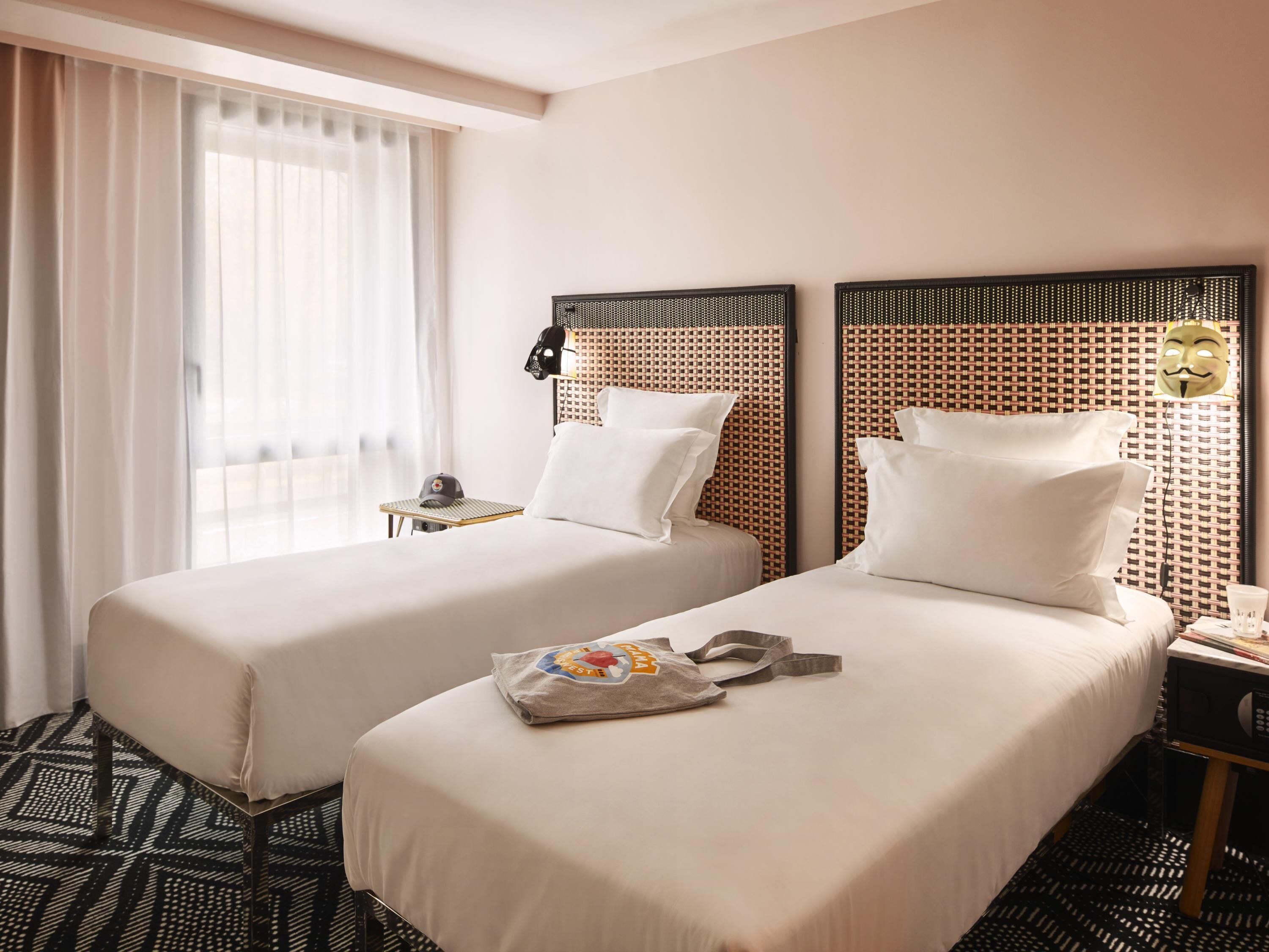 Zweibettzimmer, 2 Einzelbetten (Large Mama)