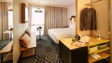 Chambre Double, 1 lit double (Medium Mama)