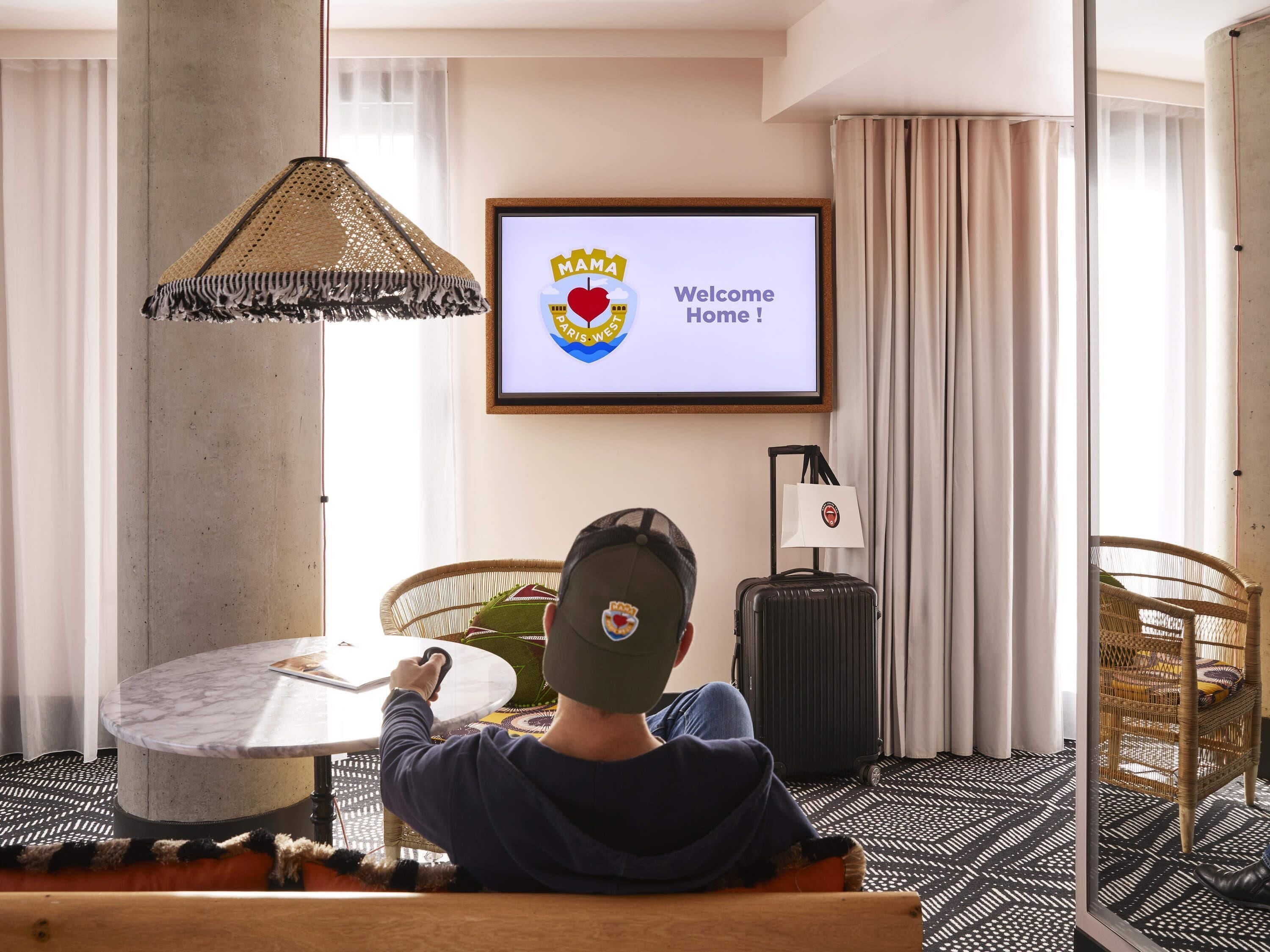 double room, 1 double bed (xl mama) | premium bedding, in-room safe, desk, soundproofing