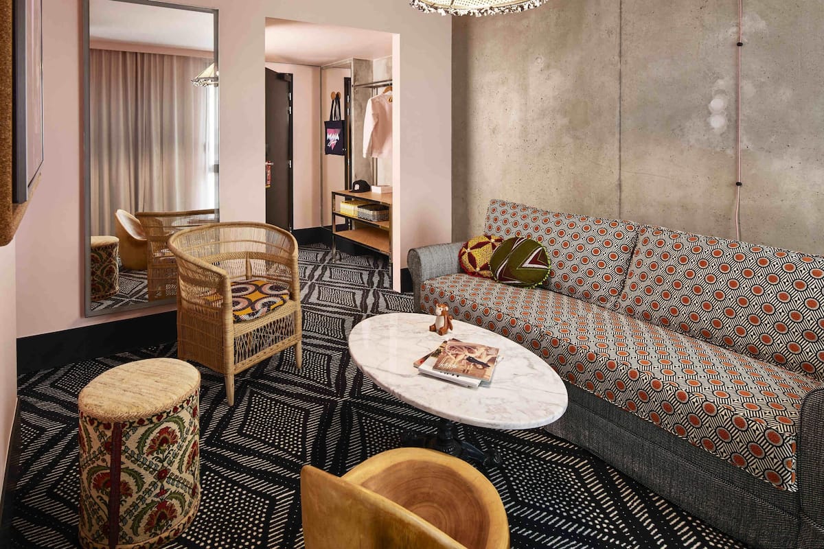 Family Room, 1 Double Bed with Sofa bed (XXL Mama)