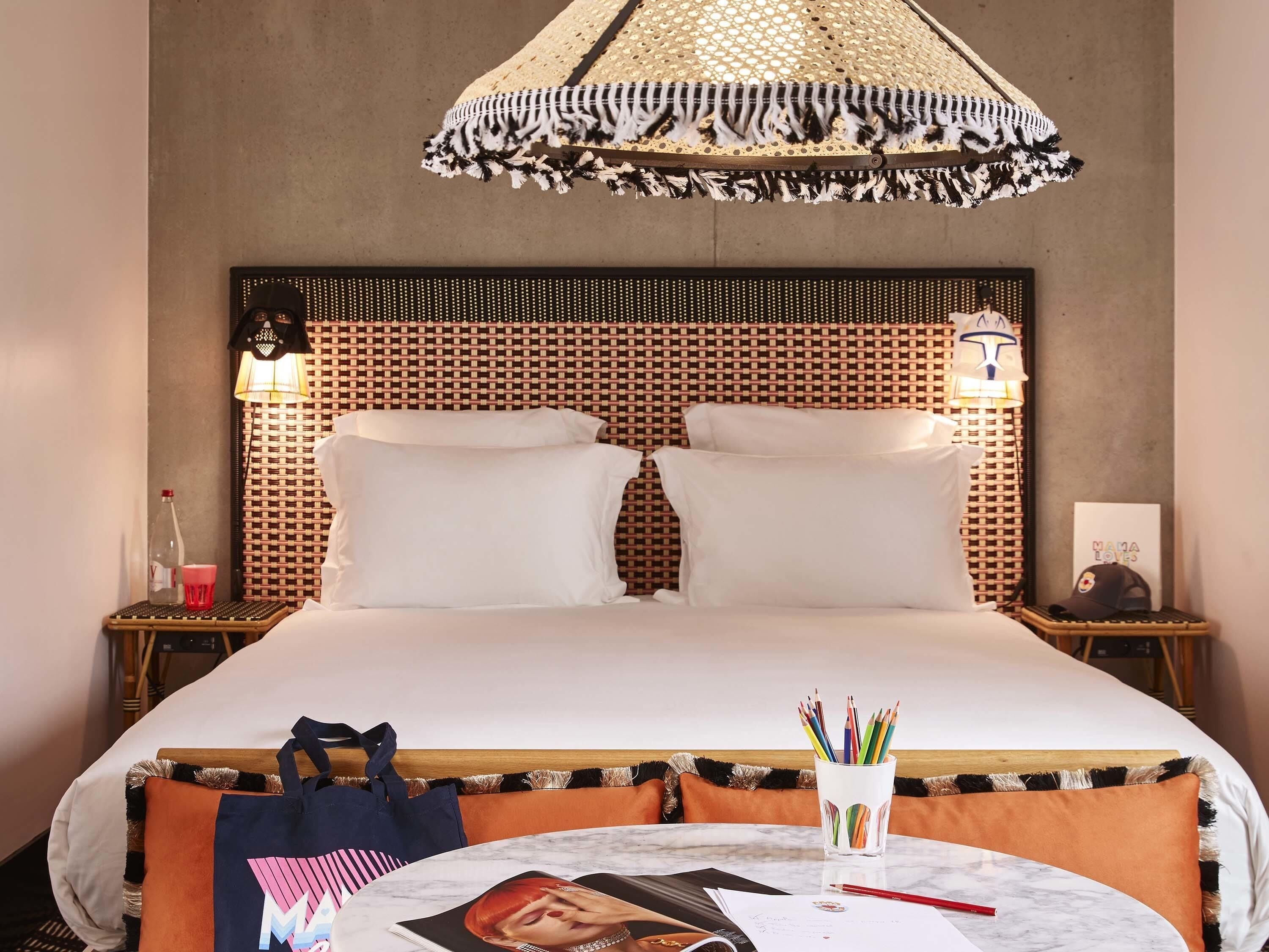 double room, 1 double bed (xl mama) | premium bedding, in-room safe, desk, soundproofing