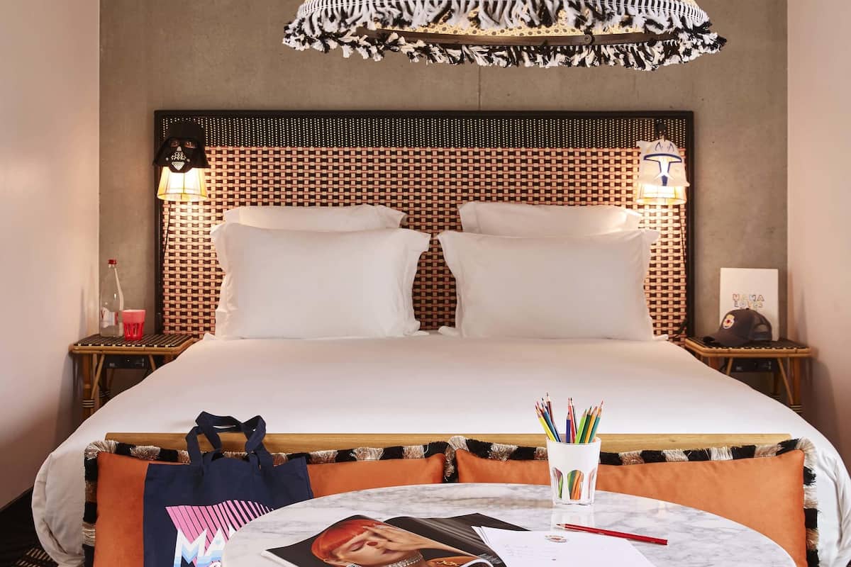 Double Room, 1 Double Bed (XL Mama) | Premium bedding, in-room safe, desk, soundproofing
