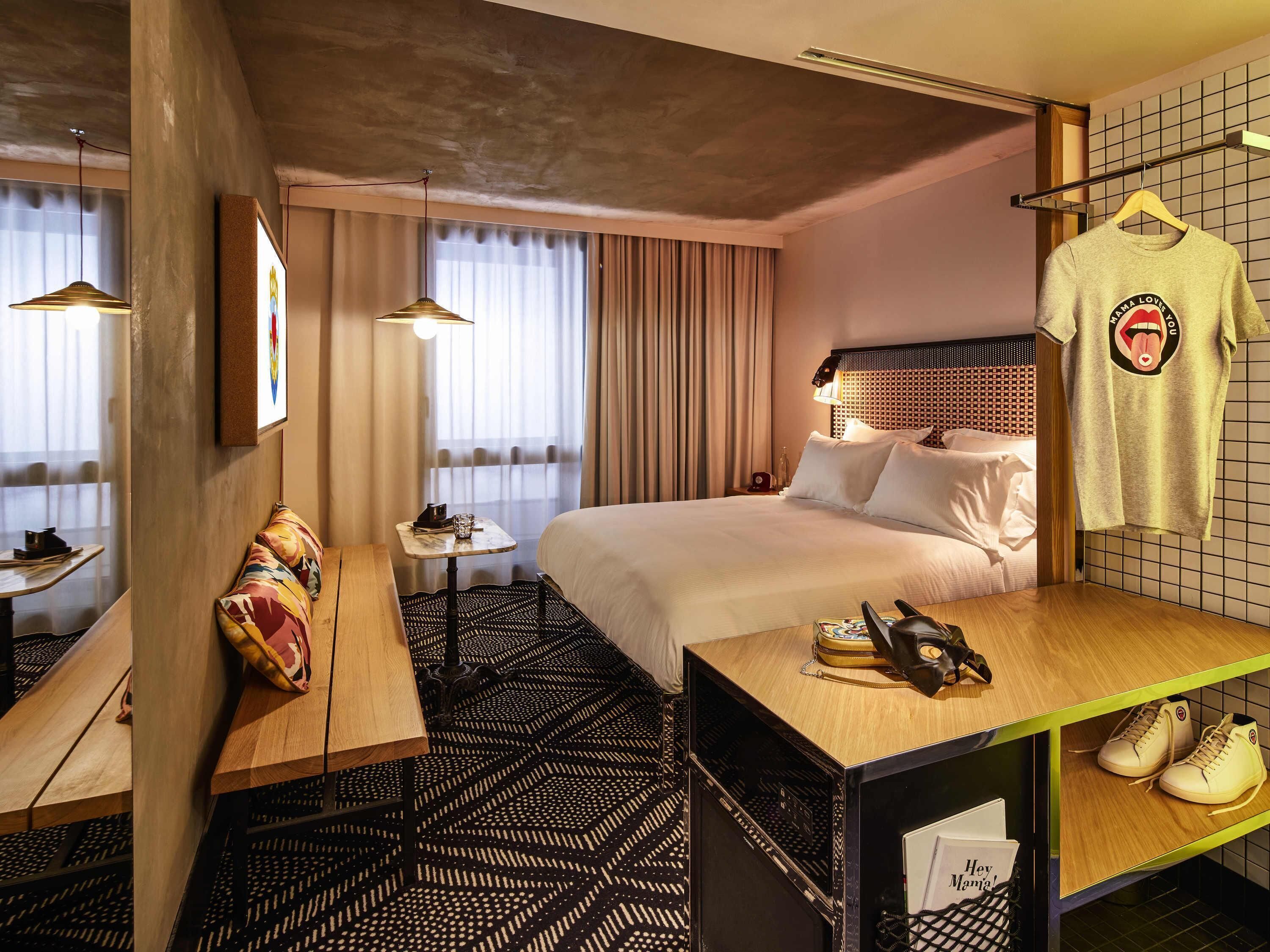 Zimmer, 1 Doppelbett, barrierefrei (Medium Mama)