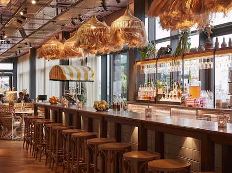 Restaurante. Mama Shelter Paris West