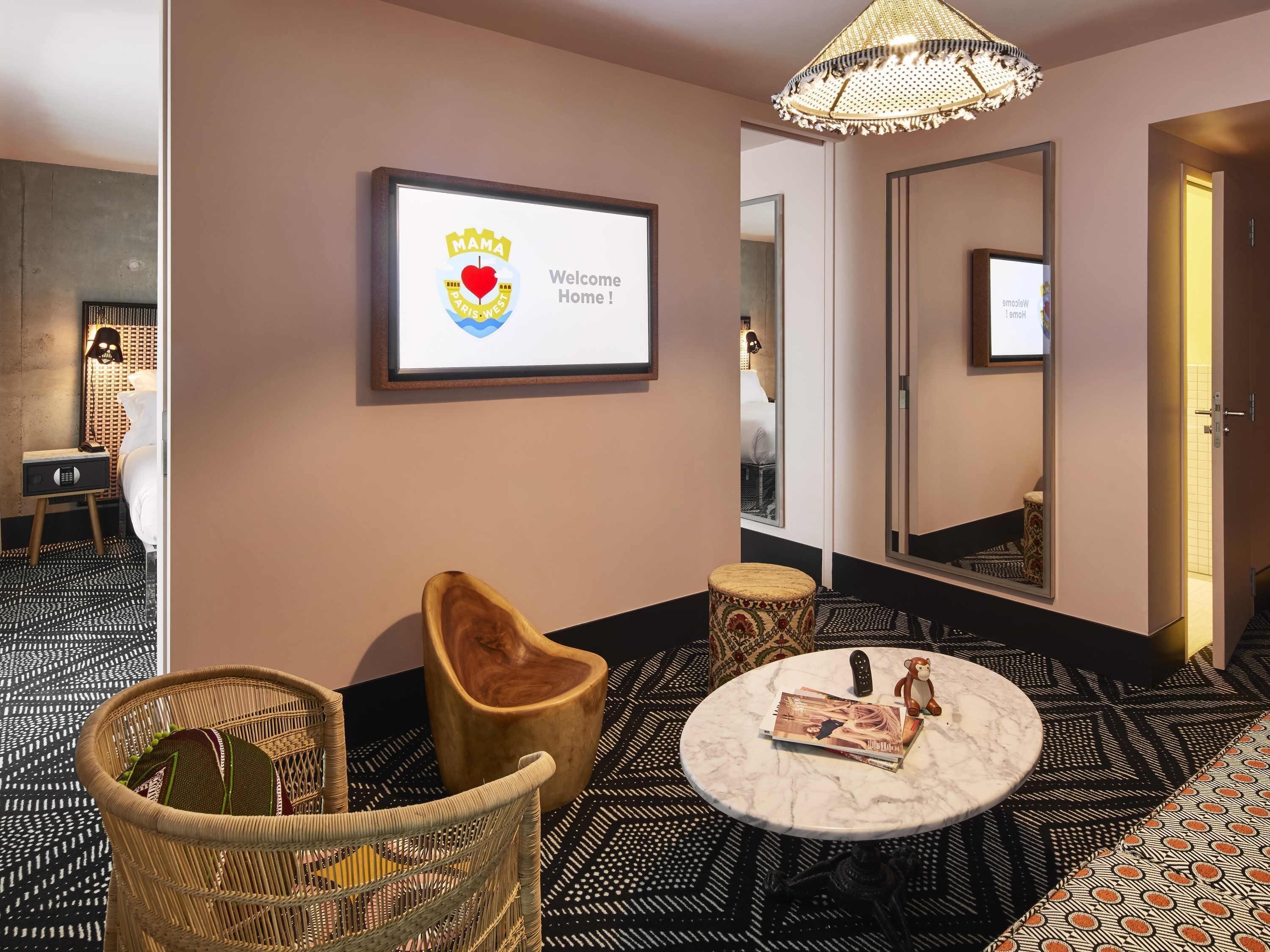 Familienzimmer, 1 Doppelbett und Schlafsofa (XXL Mama)