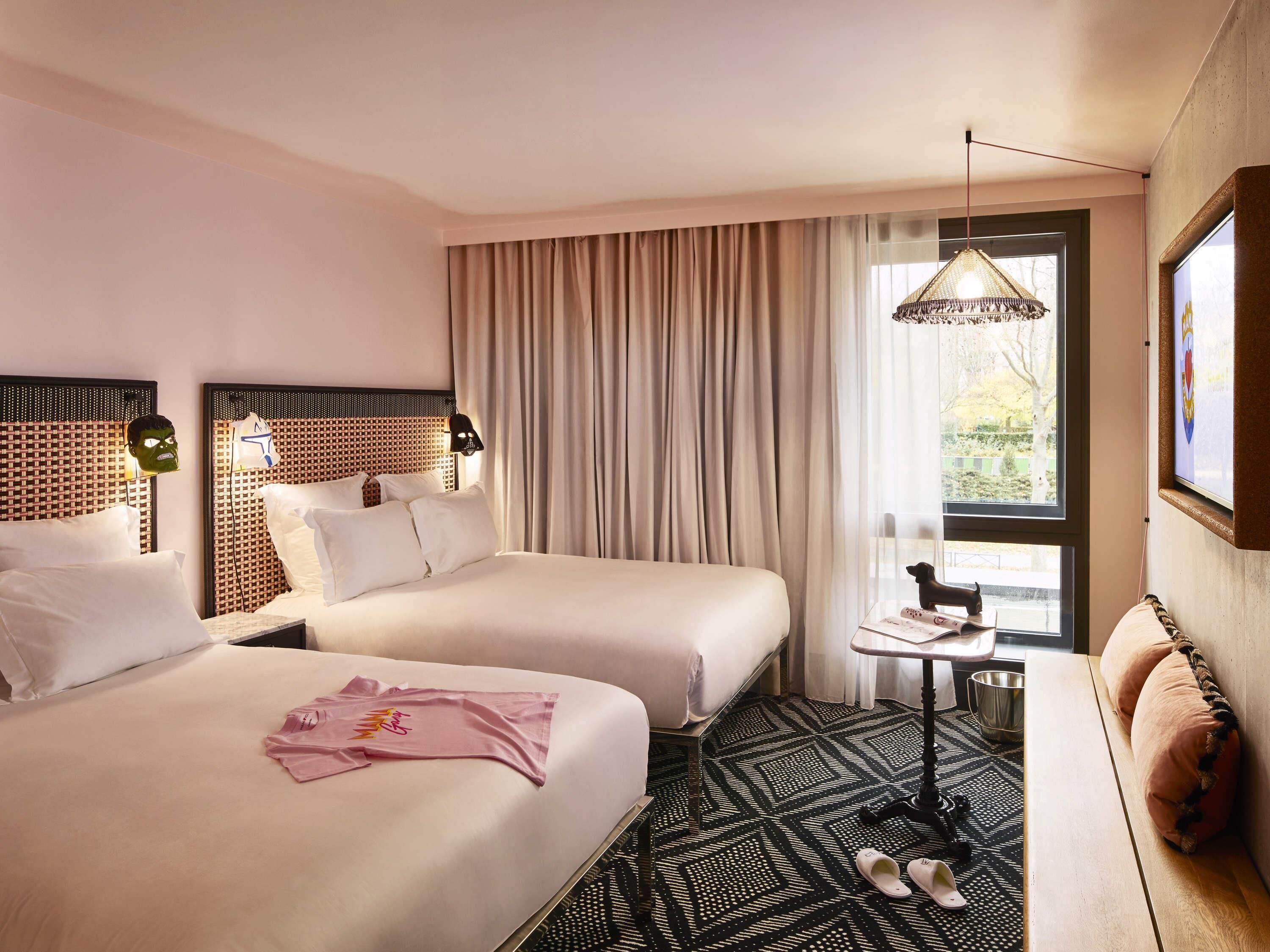 Room, 2 Twin Beds | Premium bedding, in-room safe, desk, soundproofing