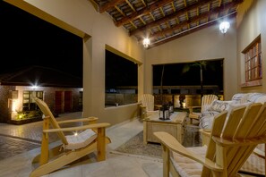 Terrace/patio - St Lucia Livingston Lodge (St. Lucia)