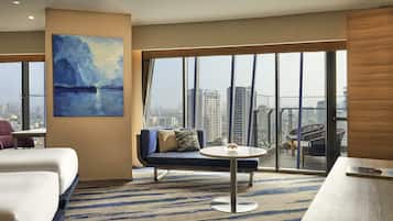 1 habitación, ropa de cama hipoalergénica y minibar