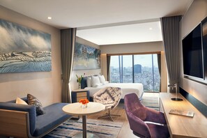 Premium bedding, minibar, in-room safe, desk - Novotel Hanoi Thai Ha (Hanoi)