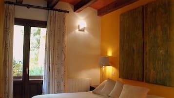 Departamento, 1 habitación (Casiopea) | Ropa de cama de alta calidad, edredón y decoración personalizada