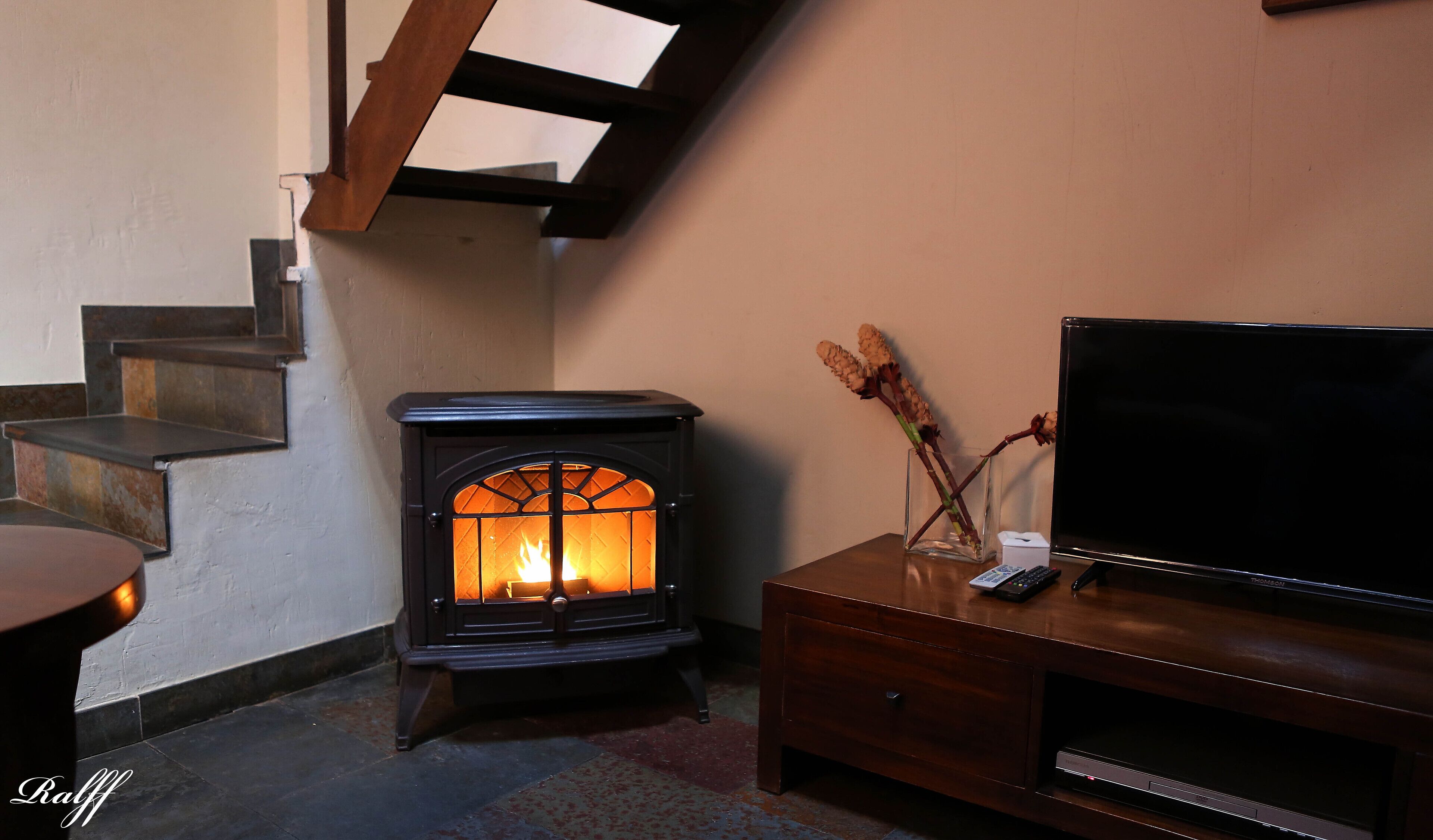 Maisonnette, 1 slaapkamer (Taurus) | Luxe beddengoed, donsdekens, individueel gedecoreerd