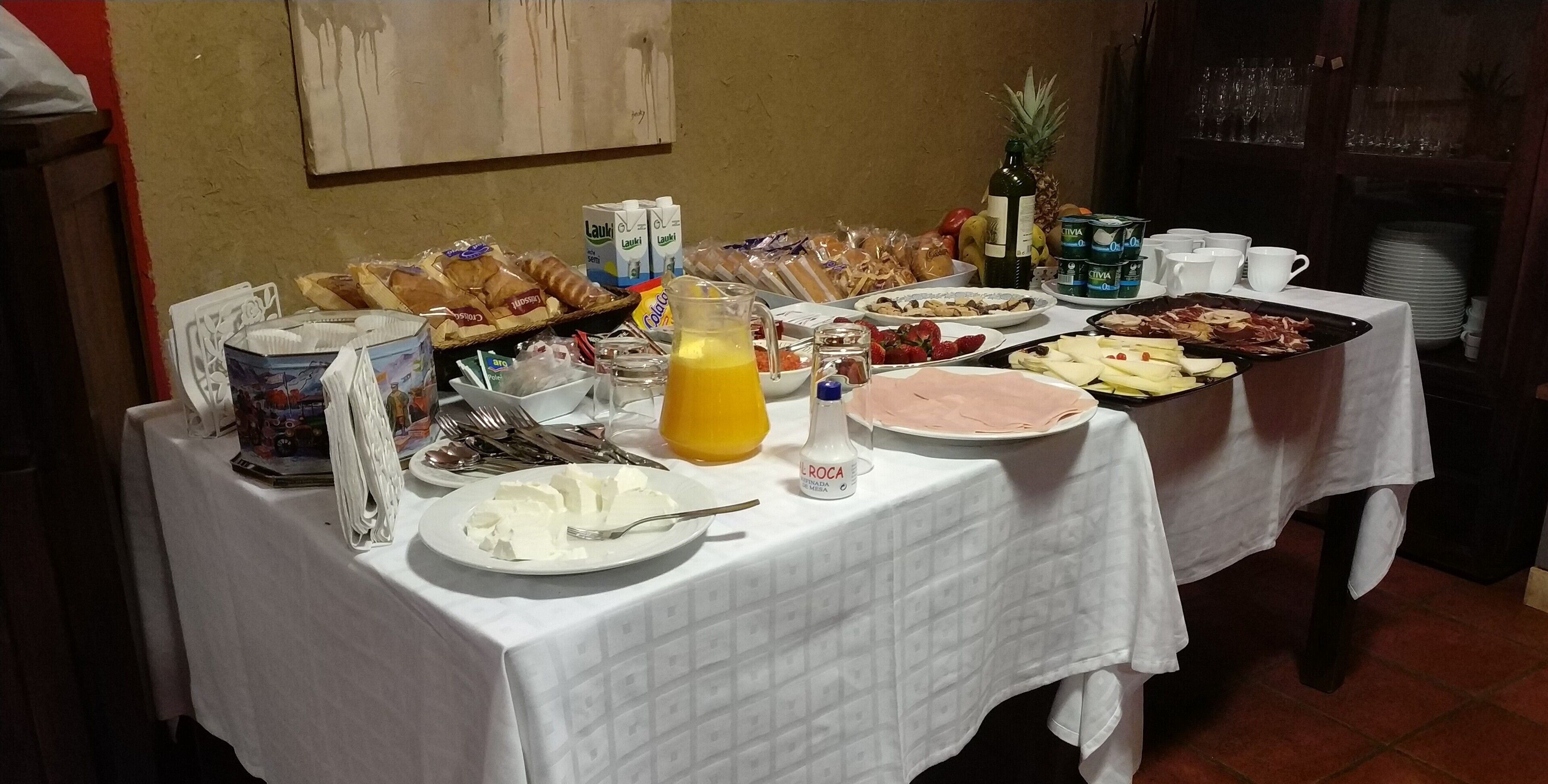 Área do café da manhã