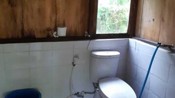 Shared Dormitory | Bathroom | Shower, towels