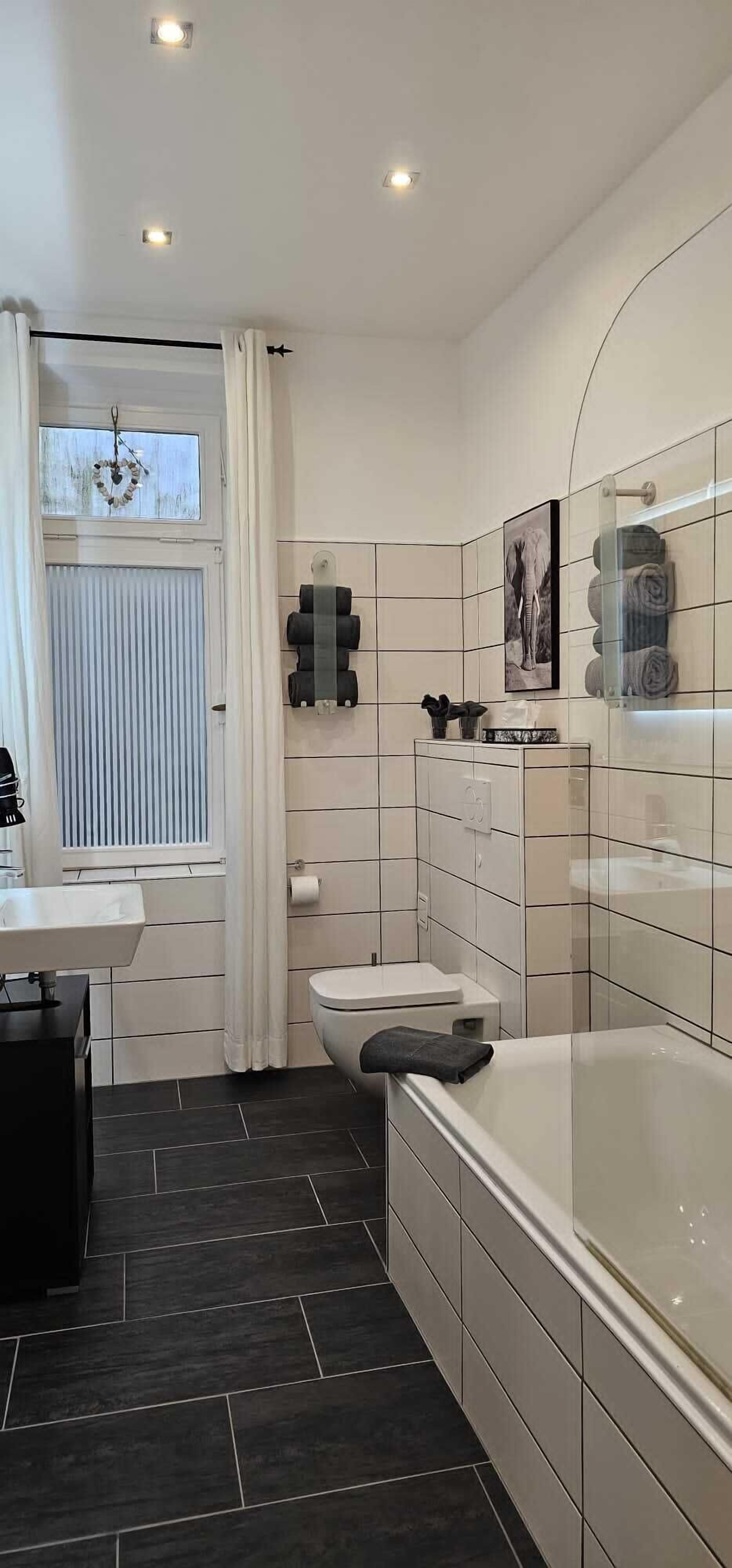 Superior Quadruple Room, Ensuite | Bathroom