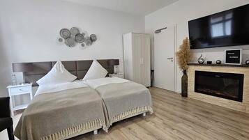 Superior-Vierbettzimmer, mit Bad | Zimmerausstattung