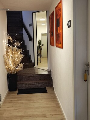 Habitación doble superior, baño privado | Interior