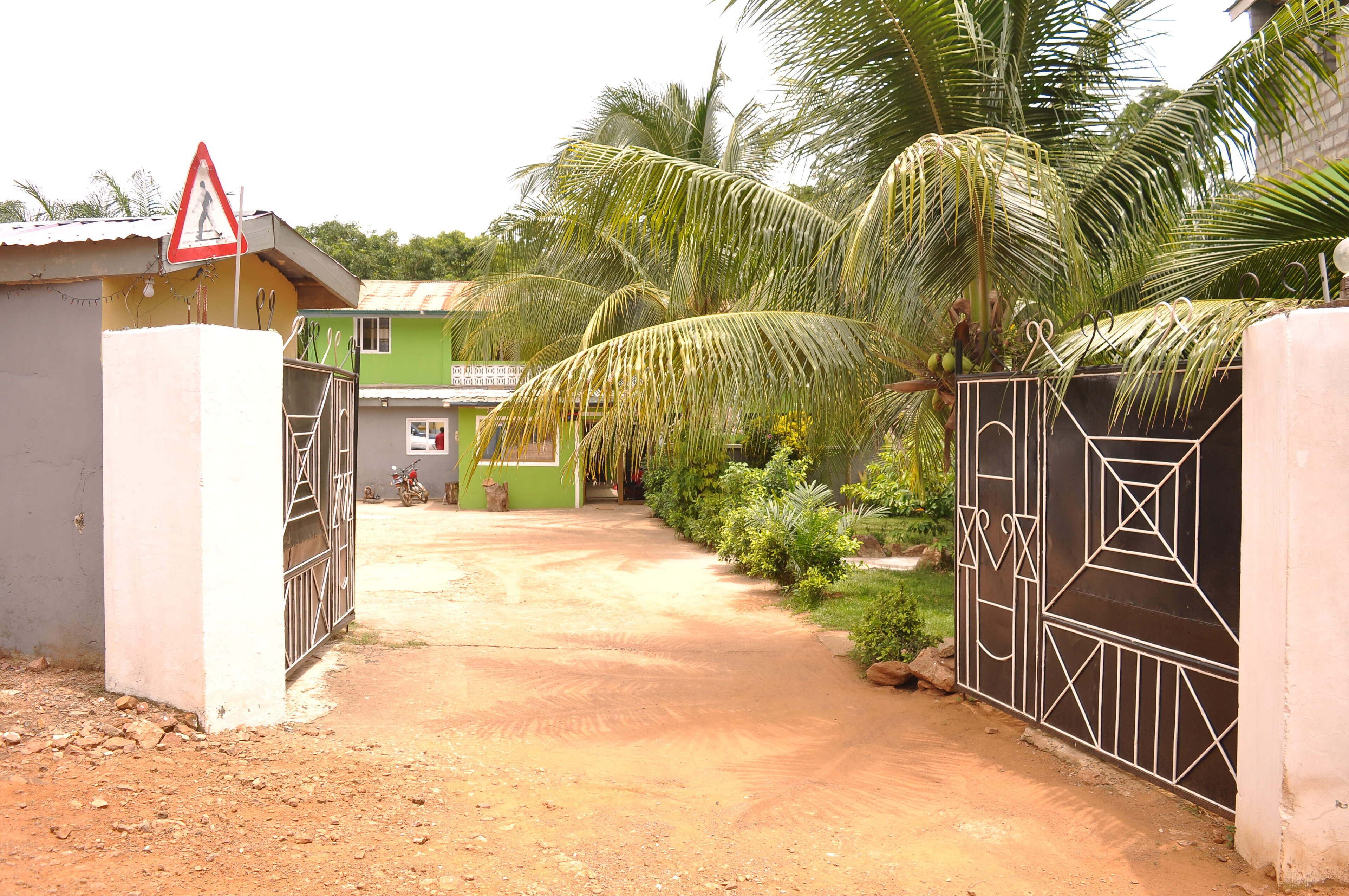 Bagian depan properti