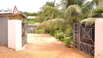 Bagian depan properti