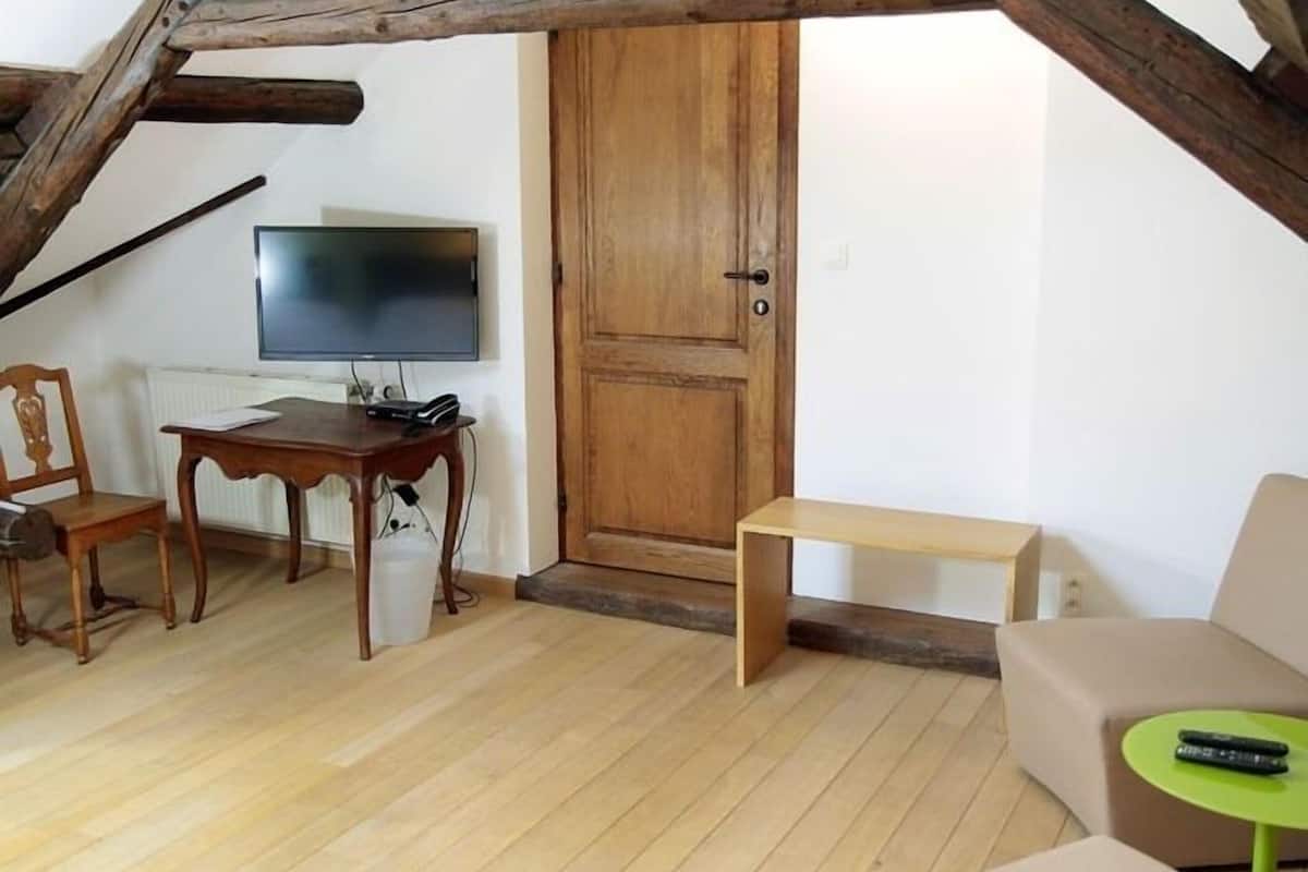 quadruple room, ensuite | view from property