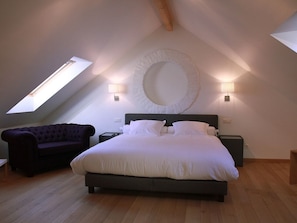 Room - Hotel - Ferme du Chateau D'ahin (Huy)