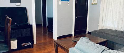 Televisión y reproductor de DVD