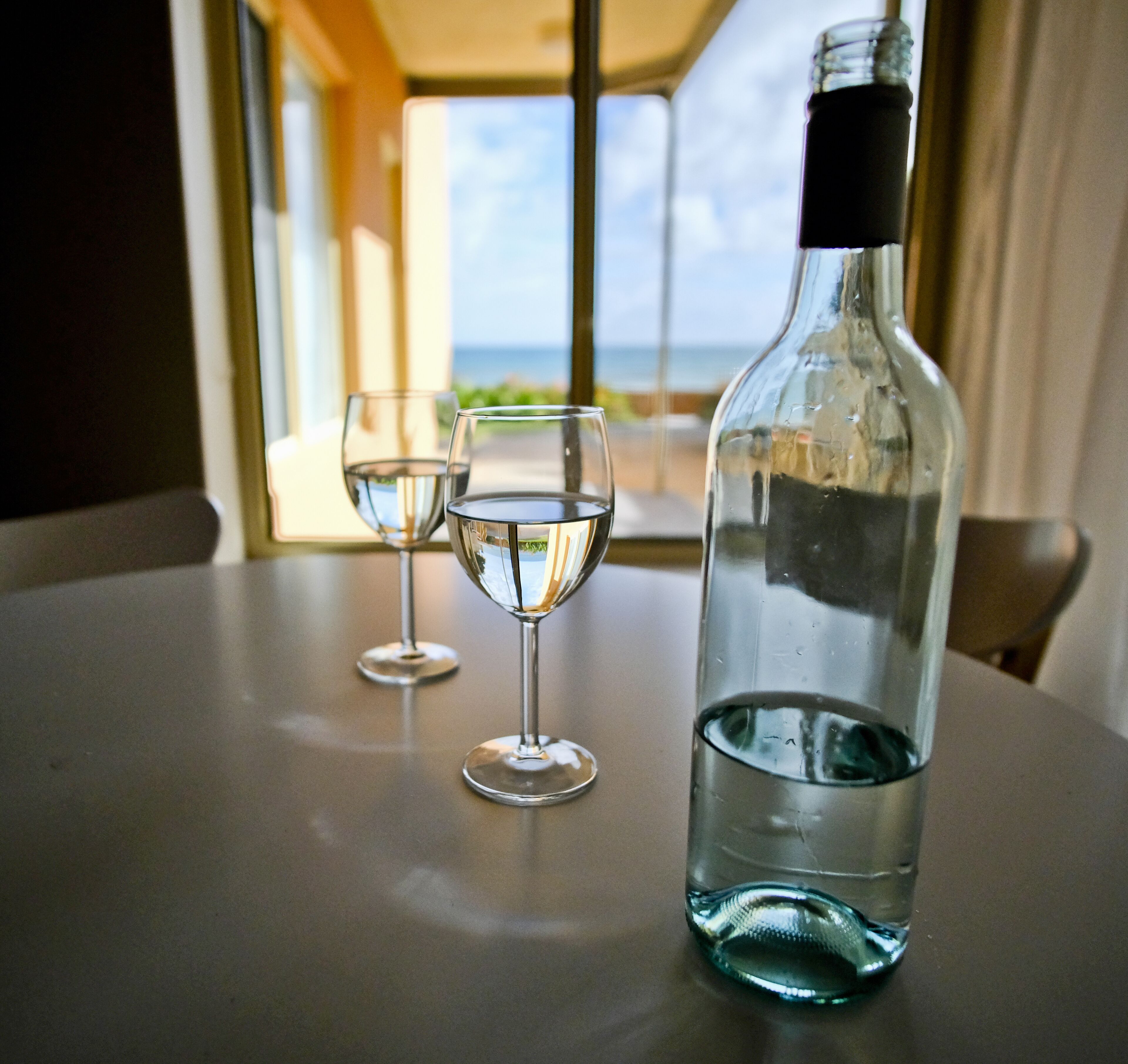 Beach front Apartment at Henley Beach .