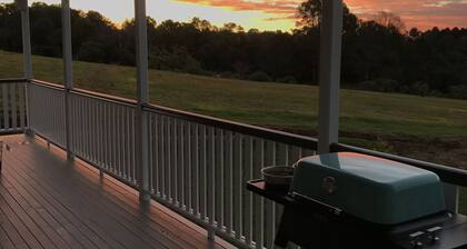 Bird Song Valley is just 1klm from the heart of the beautiful town of Montville