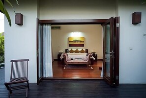 Terrace/patio - Villa Lotus Private Luxury Villa   (seminyak)