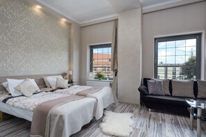 Iron/ironing board, free WiFi, bed sheets - Elite Apartments Tartaczna DeLuxe (Gdansk)