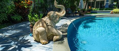 Outdoor pool