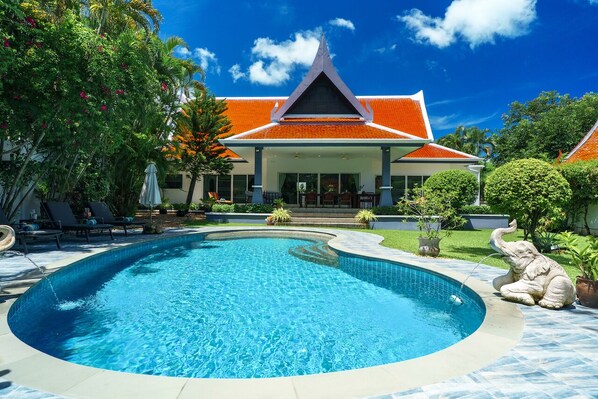 Outdoor pool
