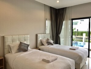 3 makuuhuonetta, internet