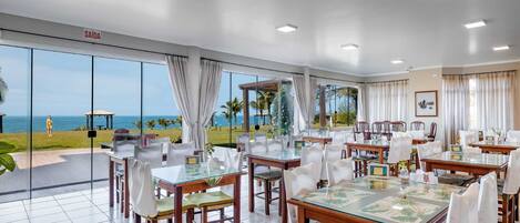 Petit déjeuner buffet compris tous les jours