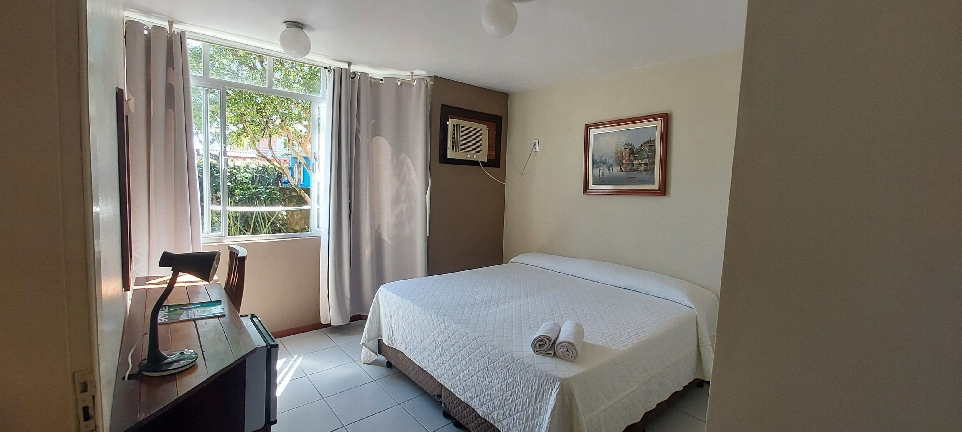 Habitación estándar | Minibar, wifi gratis, ropa de cama