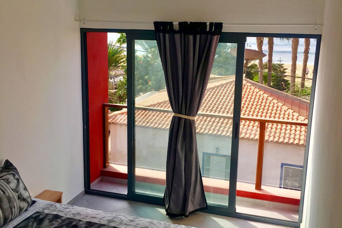Apartment, 1 Bedroom, Non Smoking, Ocean View | In-room safe, blackout drapes, WiFi (free), bed sheets