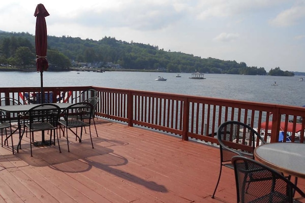 Ristorazione all'aperto