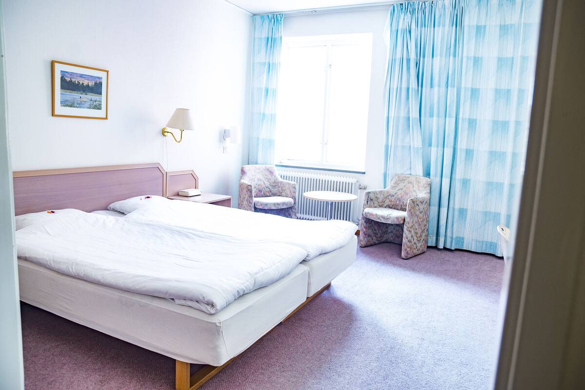 Chambre Double, accessible aux personnes à mobilité réduite