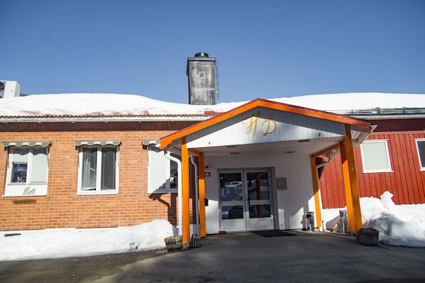 Property entrance