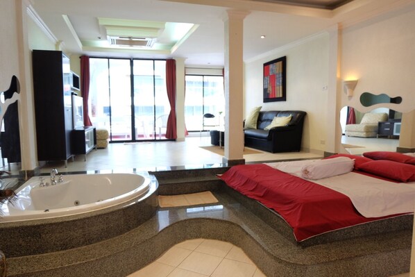 1 Schlafzimmer, Bügeleisen/Bügelbrett, kostenloses WLAN, Bettwäsche